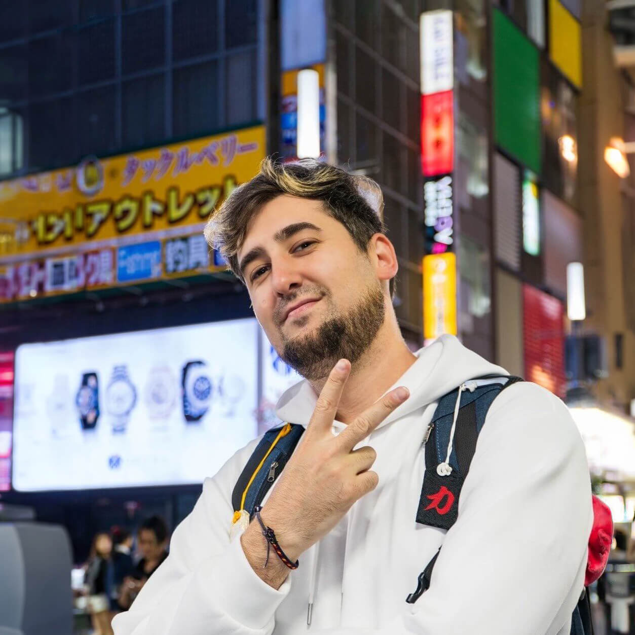 Chema Guillén y el equipo